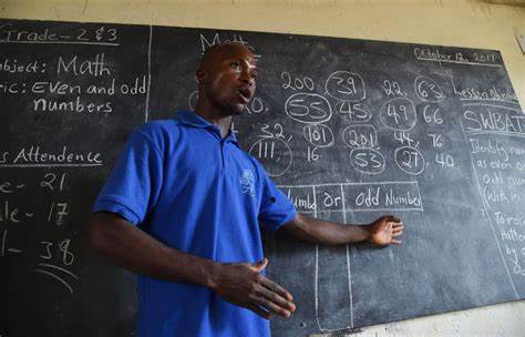 Government in panic to replace 5000 teachers.