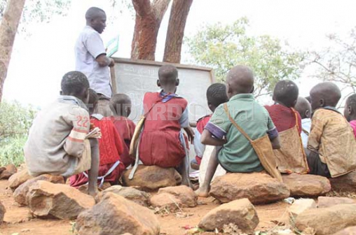 Bundibugyo: Where Pupils Sit on Stones During Lessons