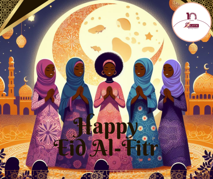 🌙 Eid Mubarak! 🌟