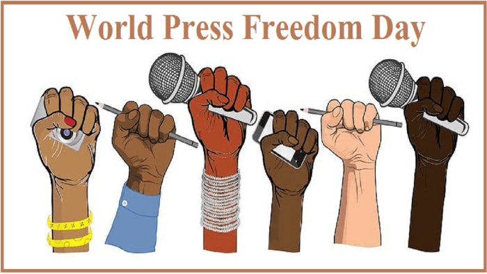 Championing Press Freedom and Gender Equality on World Press Freedom Day