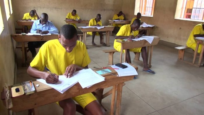 Second Chances: Inmates Sit for Exams and Embrace Education