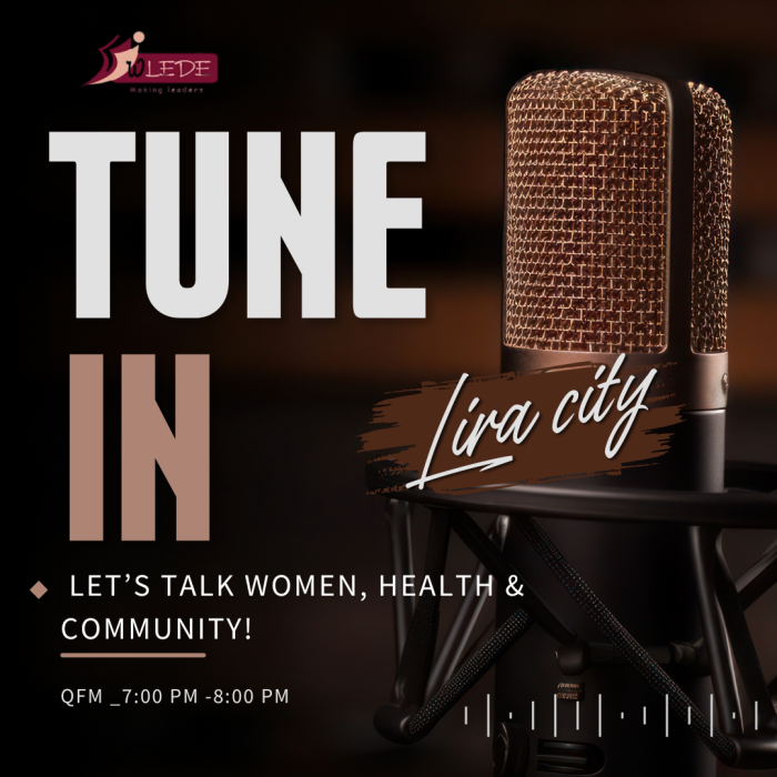 Amplifying Voices: Radio Talk Shows Driving Change in Lira
