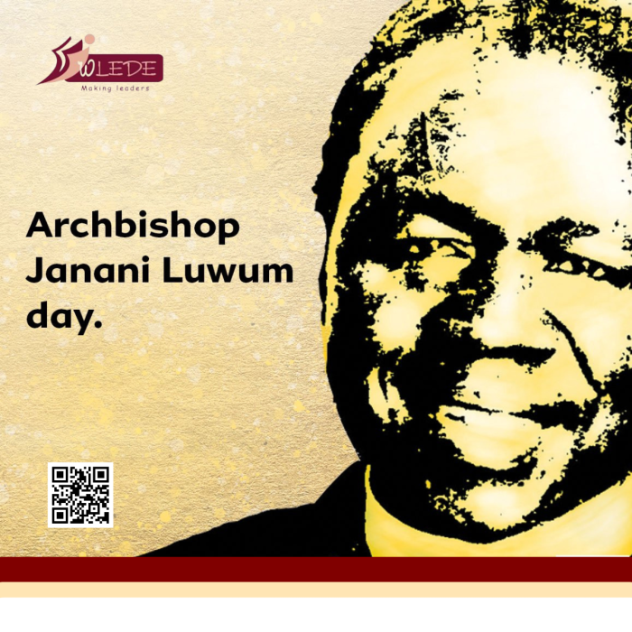 A Lone Pilgrim’s Journey of Faith on Janan Luwum Day
